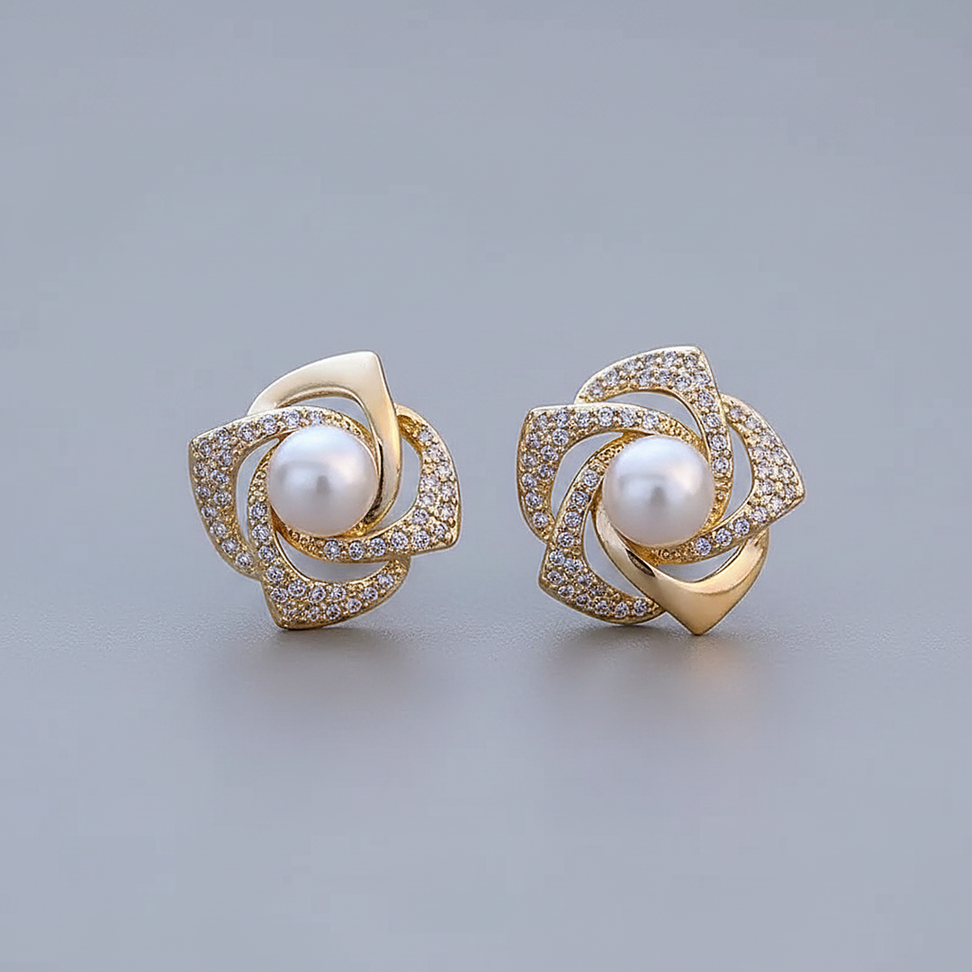 Boucles d’oreilles Vera Pearl