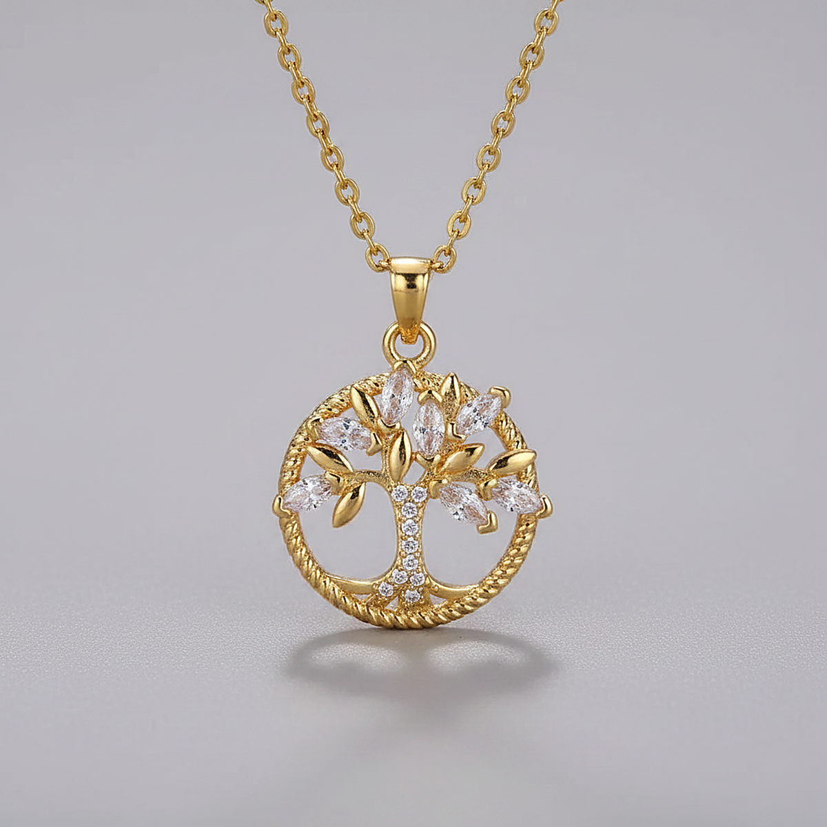 Collier Sidonie en cristal