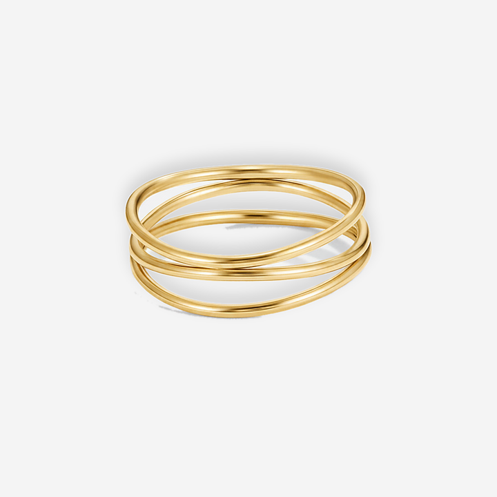 Seraphine Wrap Ring top view