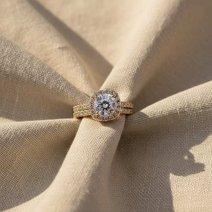 Vionnet Gold Ring