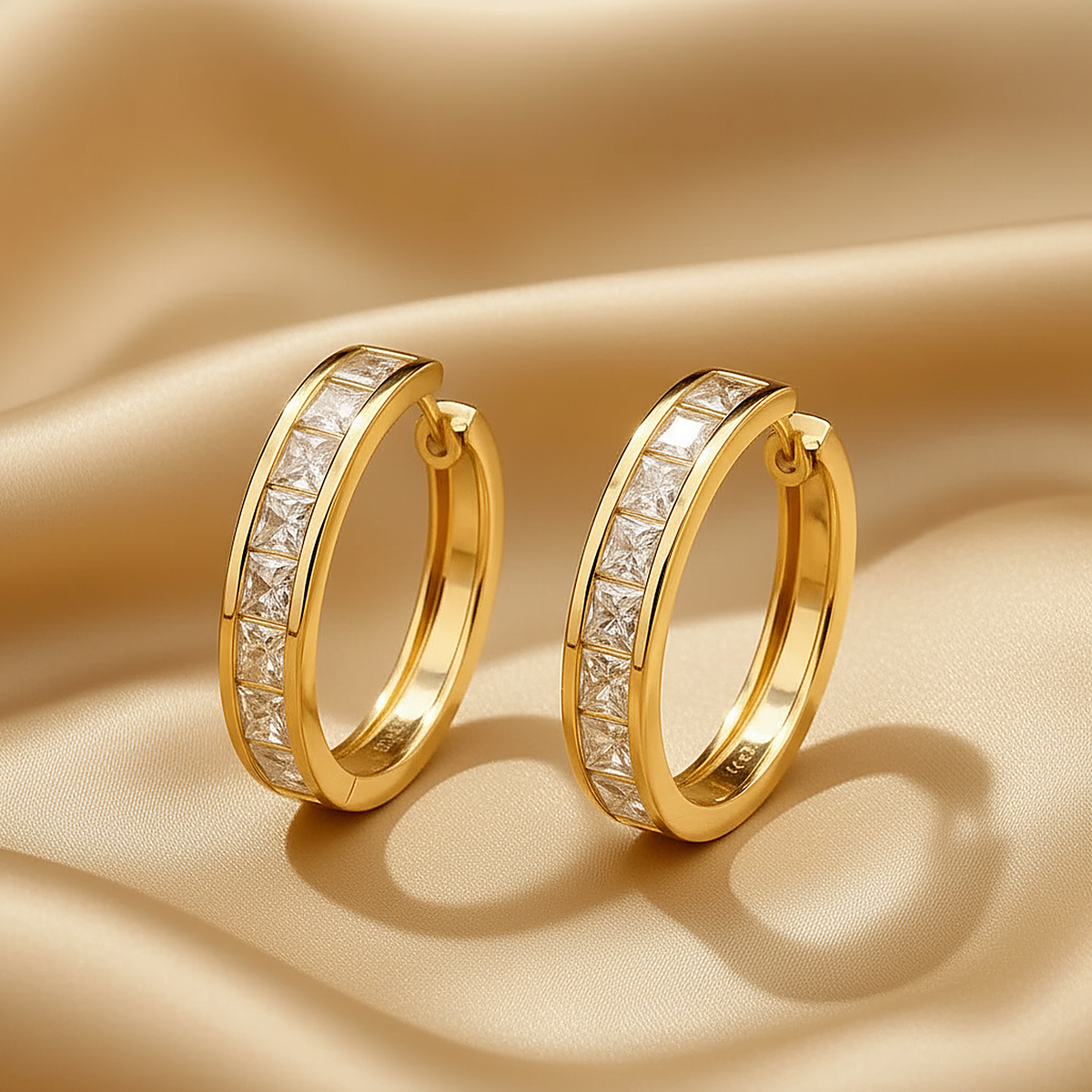 Boucles d’oreilles en cristal Seraphine