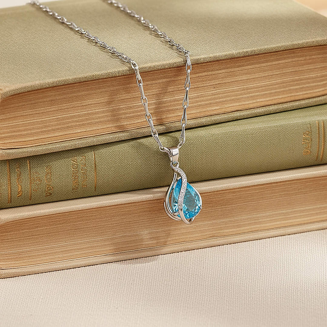 Opaline Gold Necklace