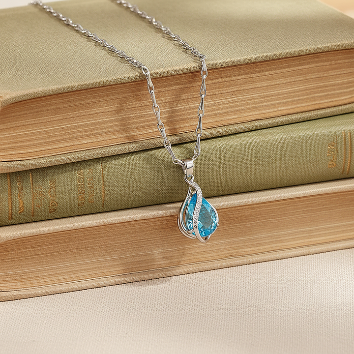 Opaline Gold Necklace