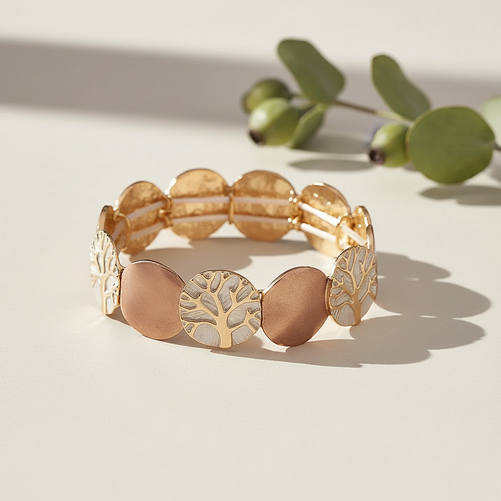 Bracelet Nerine doré