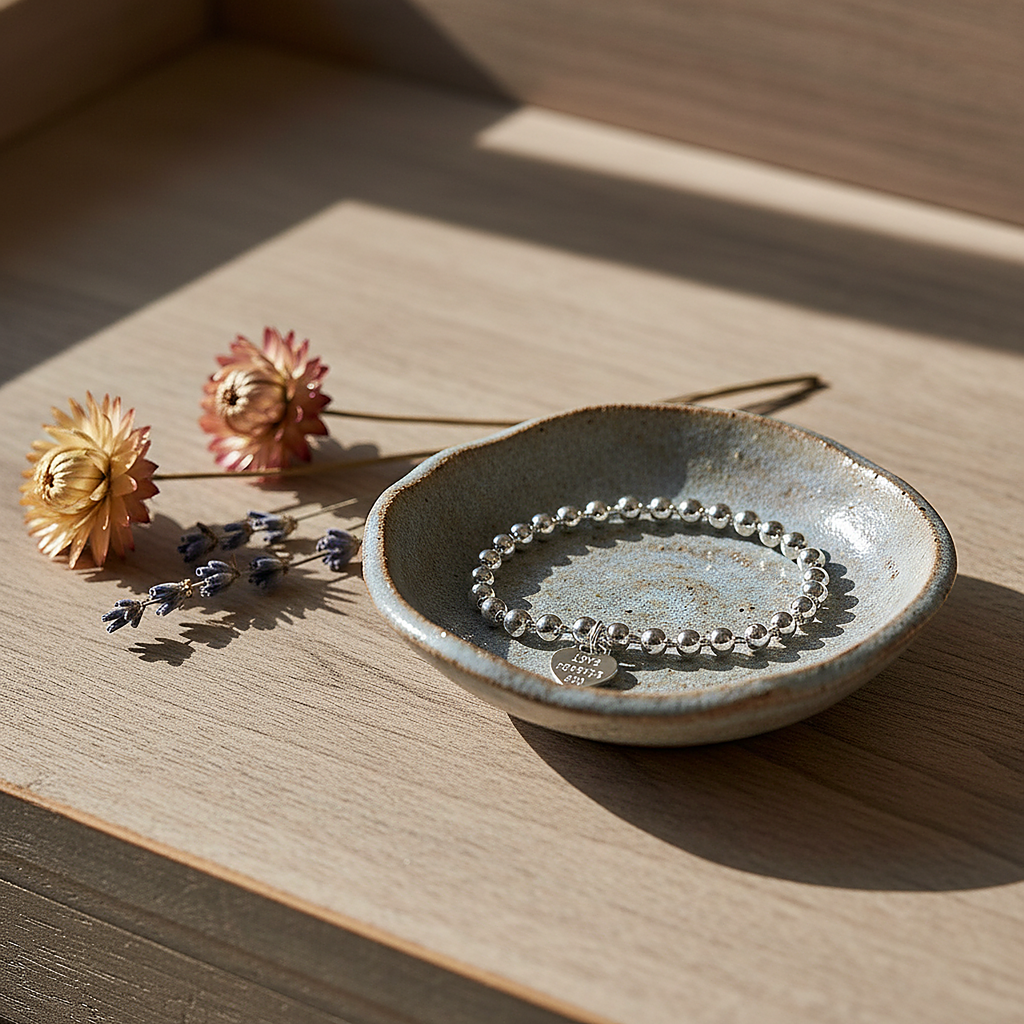 Oceane Silver Bracelet