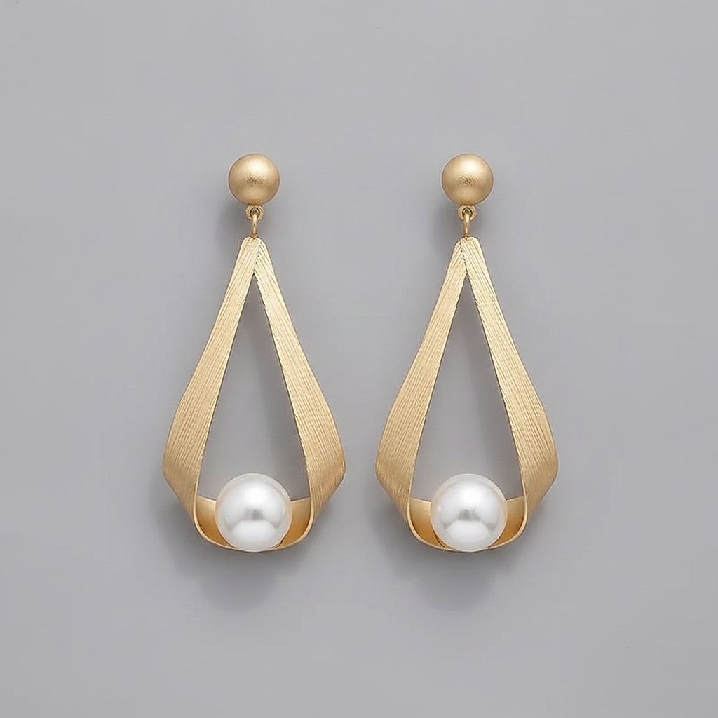 Náušnice Alba Pearl
