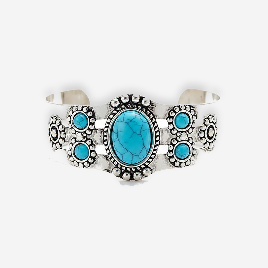 Pulseira Beatrice Turquesa