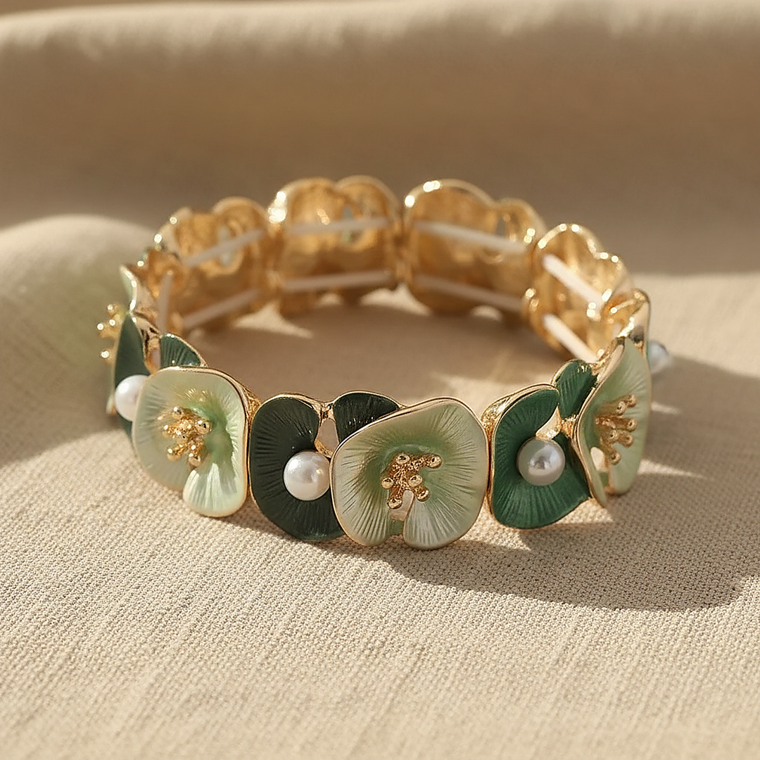 Bracelet en perles Sylvie