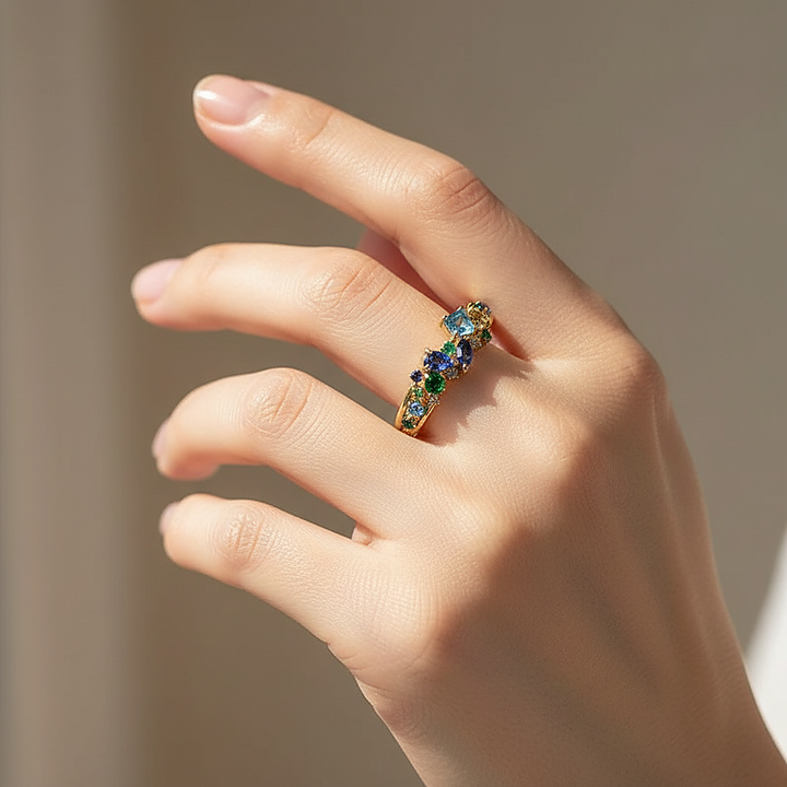 Blythe Gold Ring