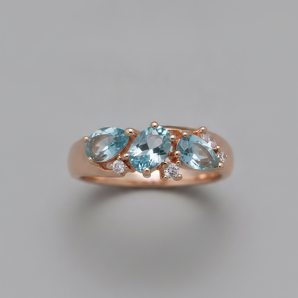 Aurore-Zirkonia-Ring