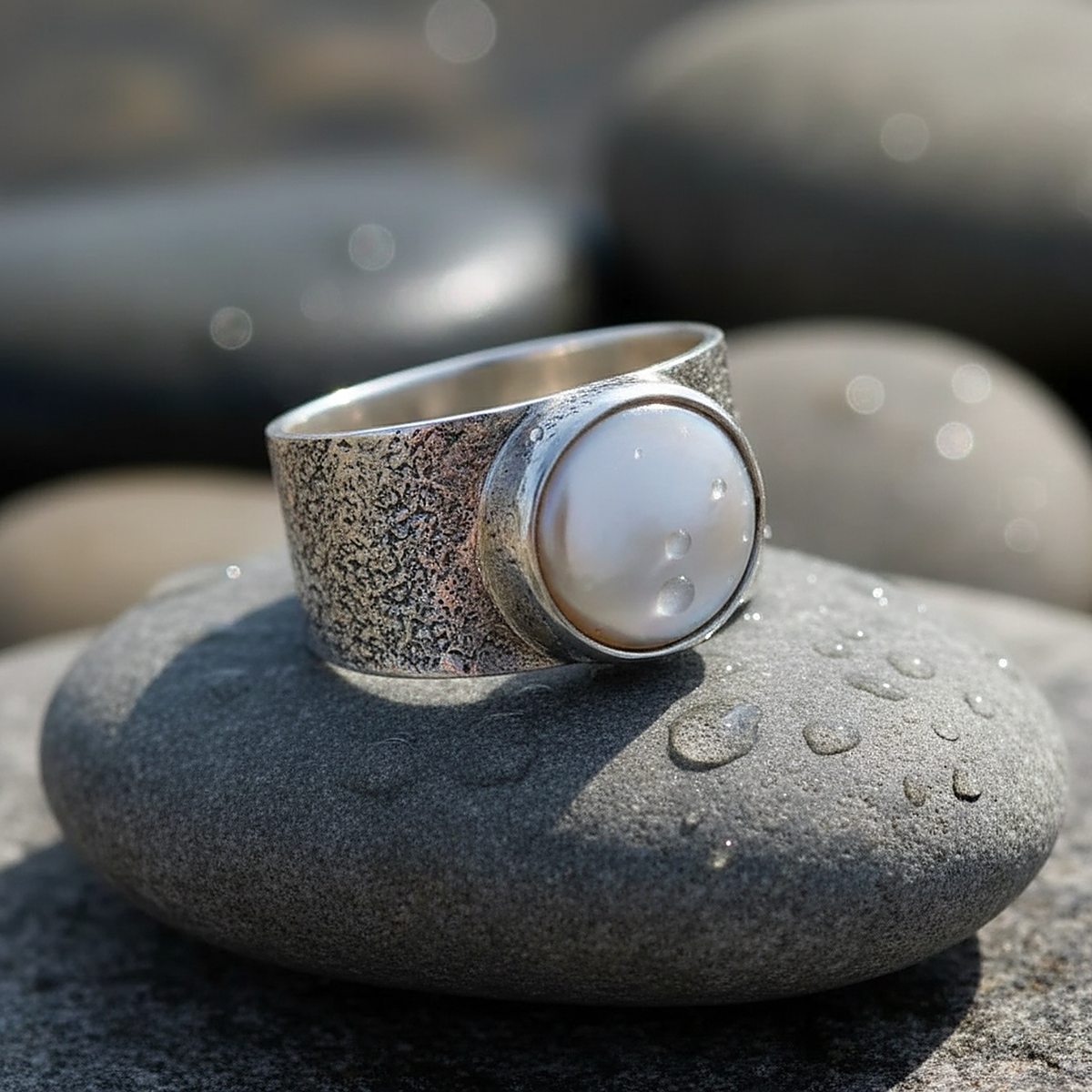 Anello Vivienne Pearl