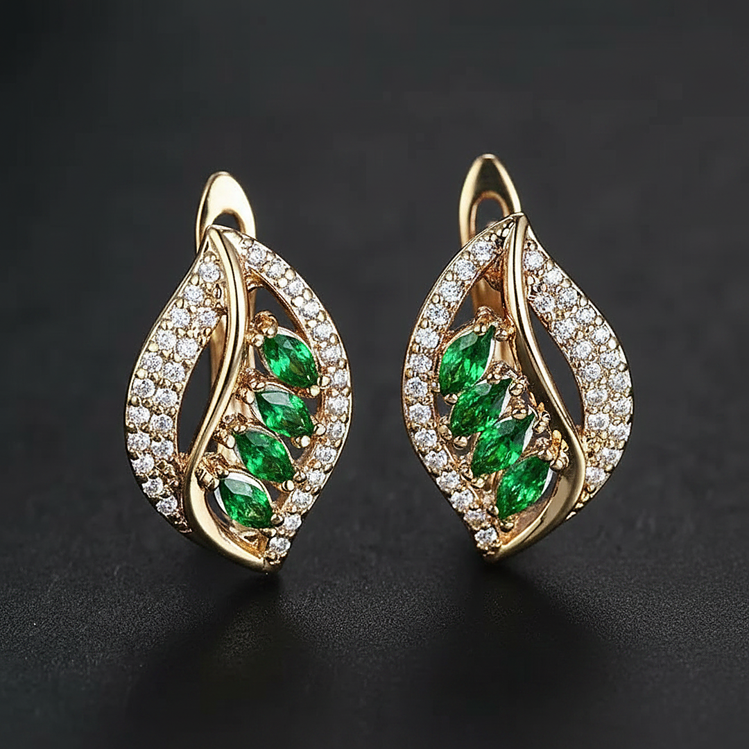 Rosaline Zirconia Earrings