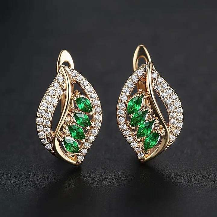 Rosaline Zirconia Earrings