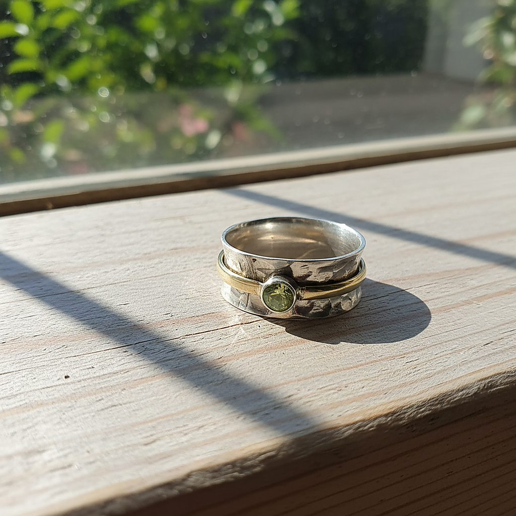 Estelle ring styled