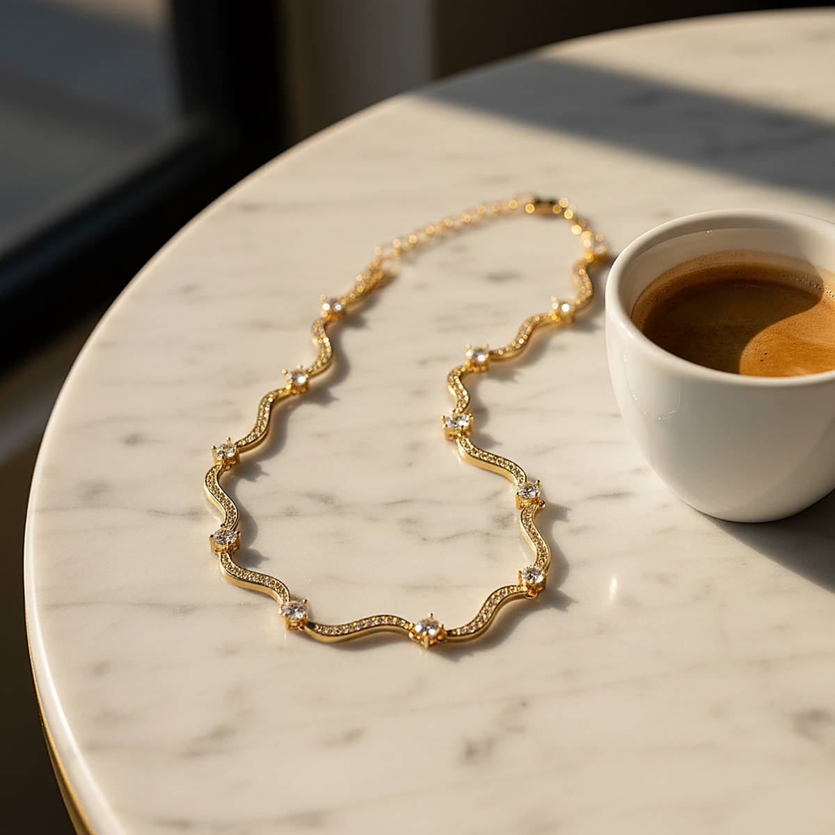Sabeline Crystal Necklace