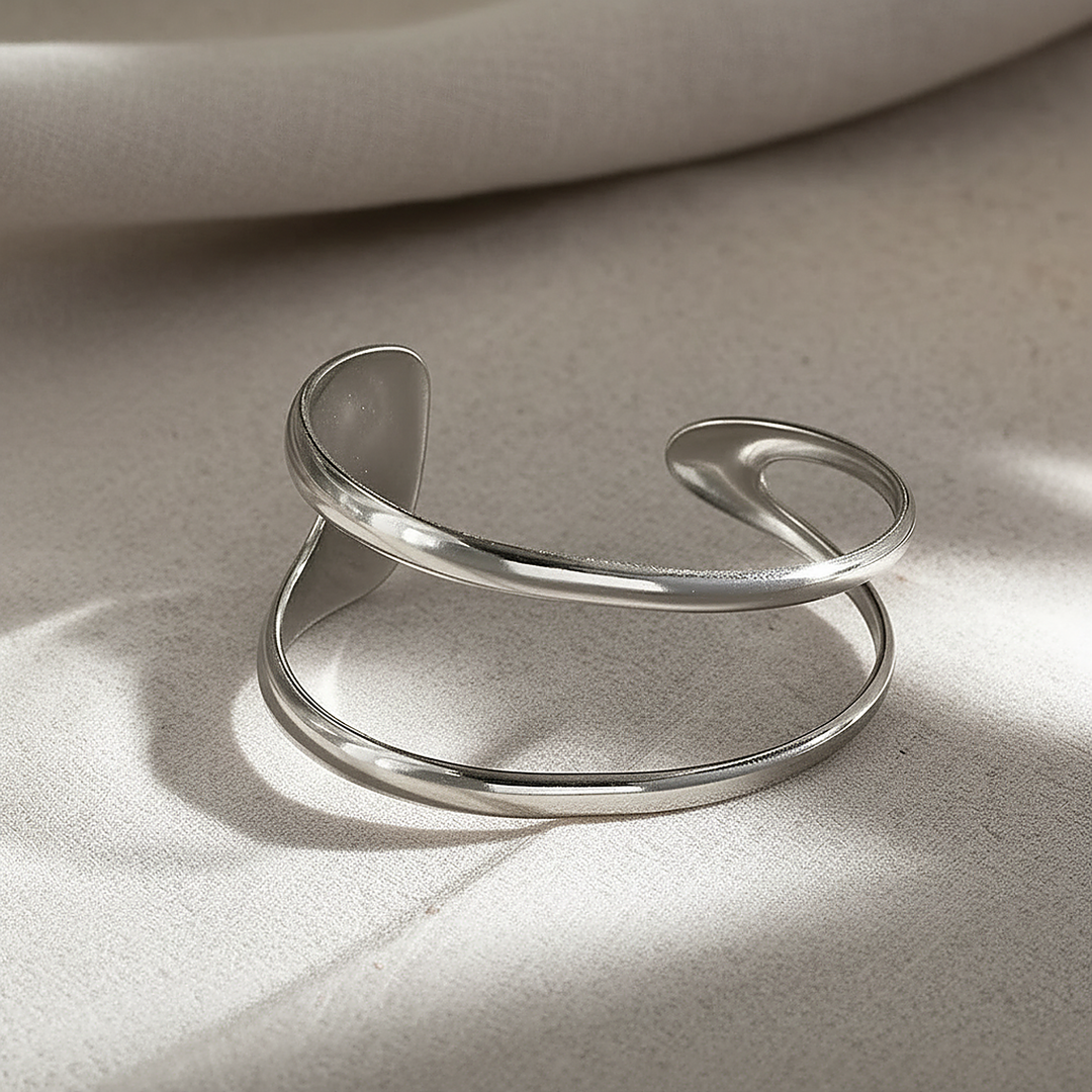 Wisteria Silver Bracelet