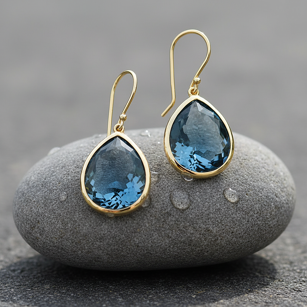 Aurore Crystal Earrings