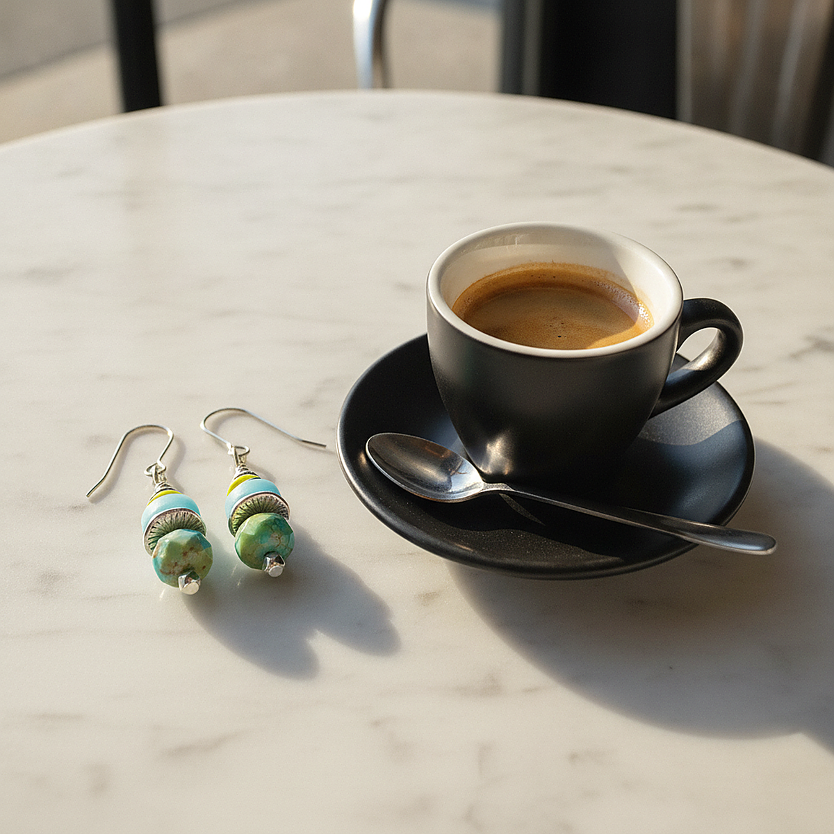 Ilaria Turquoise Earrings