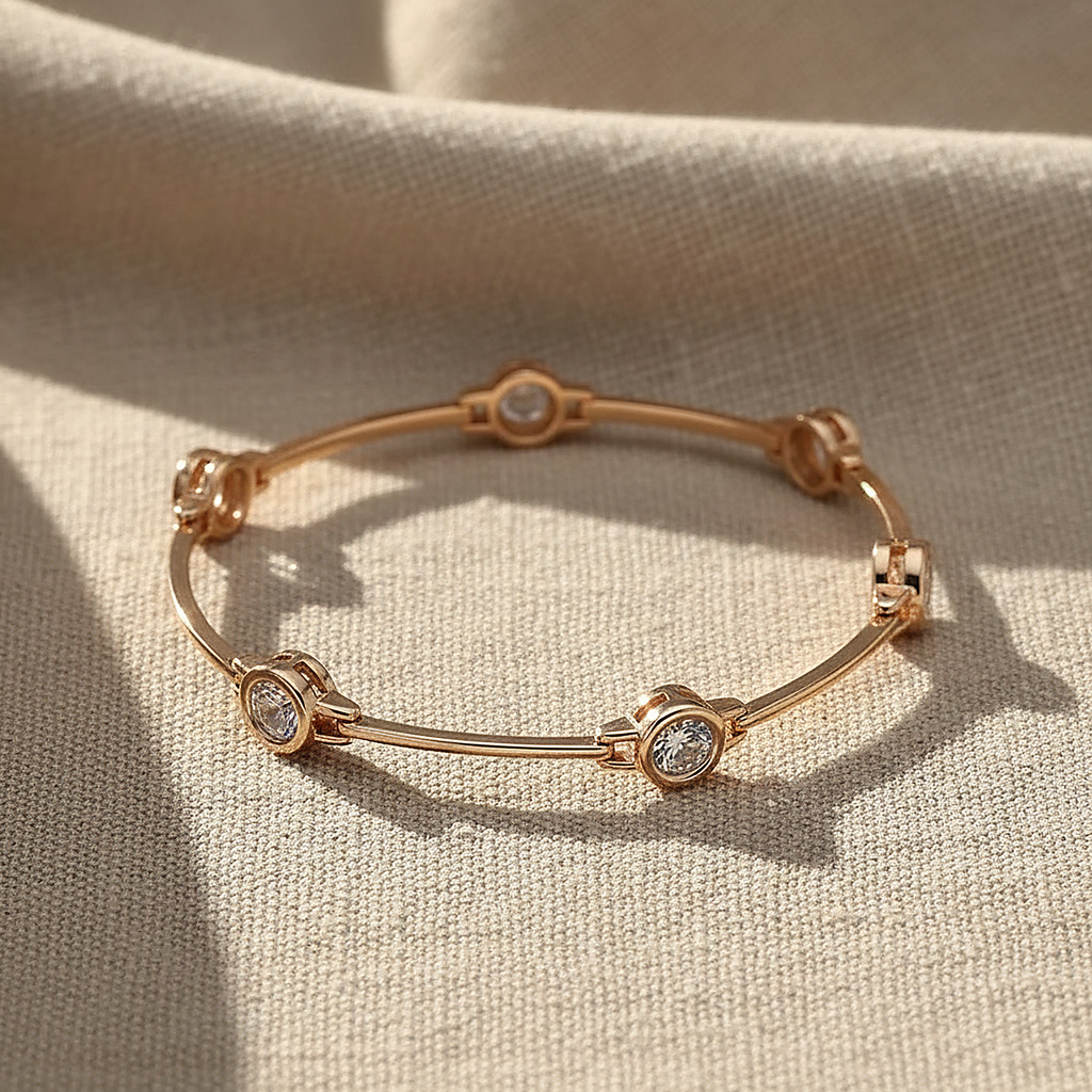 Amelie Zirconia Bracelet