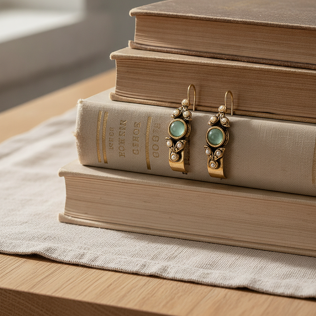 Ninon Pearl Earrings