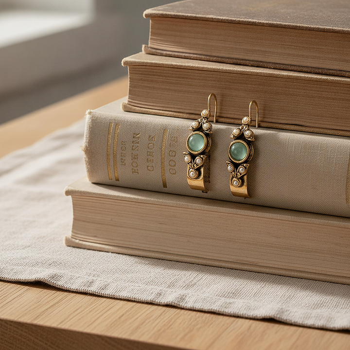 Ninon Pearl Earrings