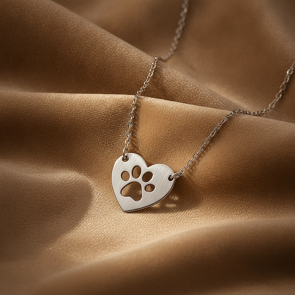 Vera Silver Necklace
