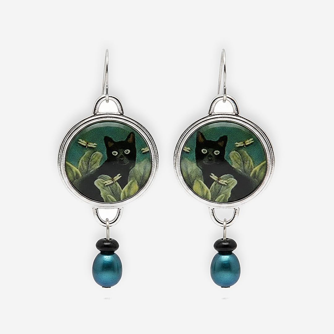 Lucine Silver Earrings