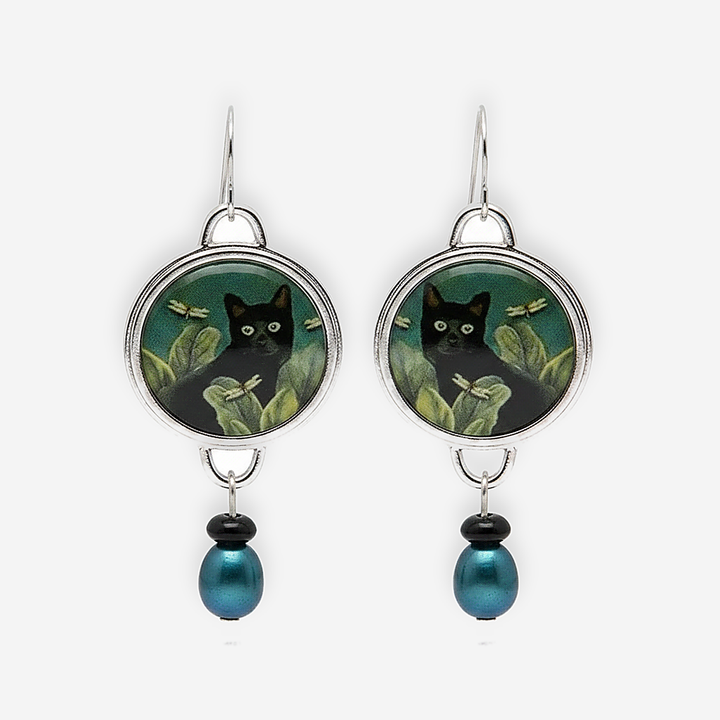 Lucine Silver Earrings