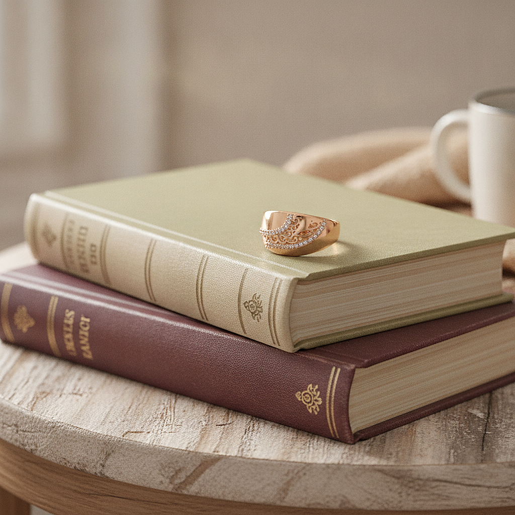 Mirabelle Gold Ring