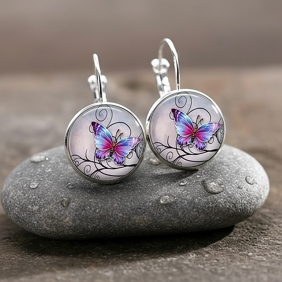Suri Crystal Earrings