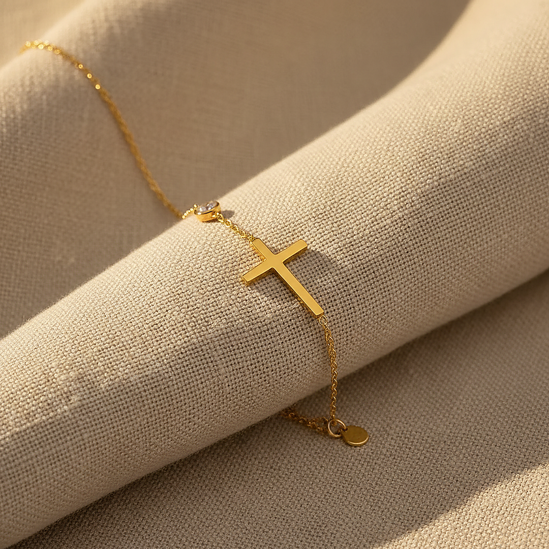 Pulsera Honorine dorada