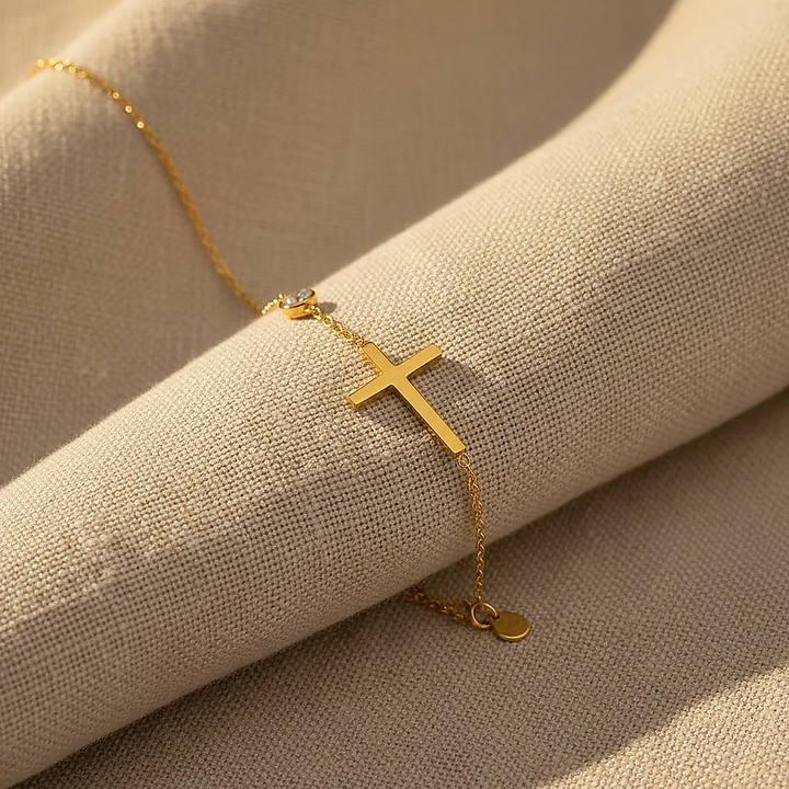Pulsera Honorine dorada