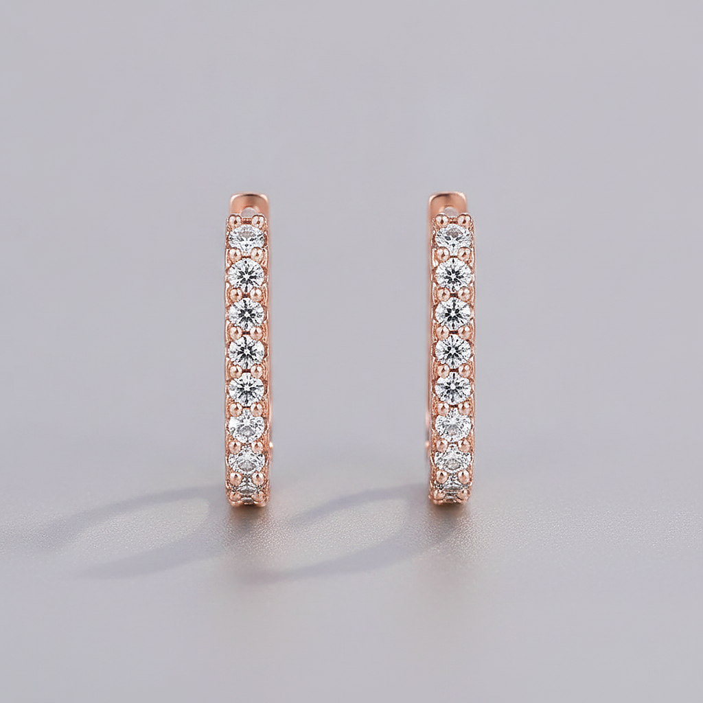 Lioria Gold Hoop Earrings