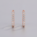 Lioria Gold Hoop Earrings