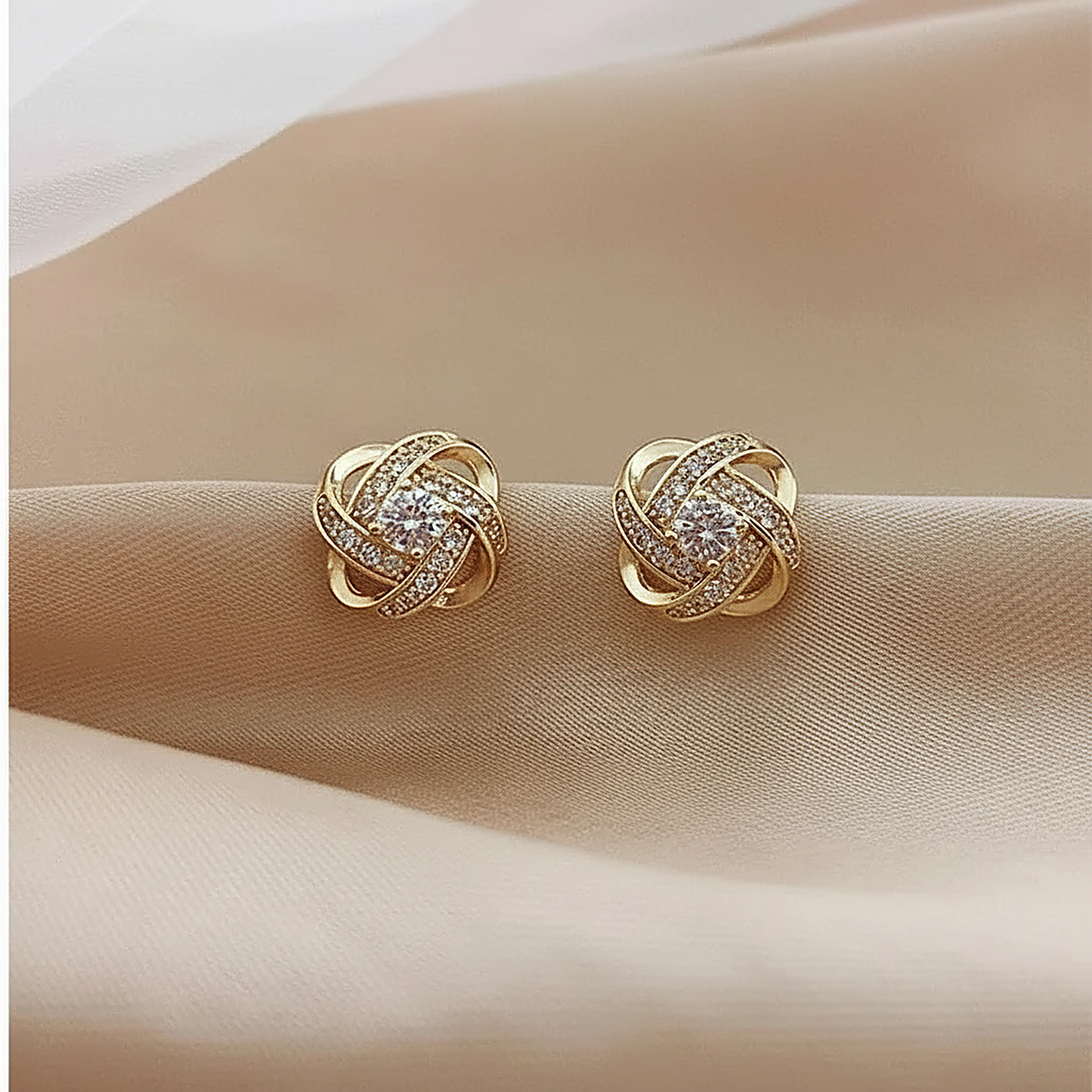 Boucles d’oreilles en cristal Sylvie