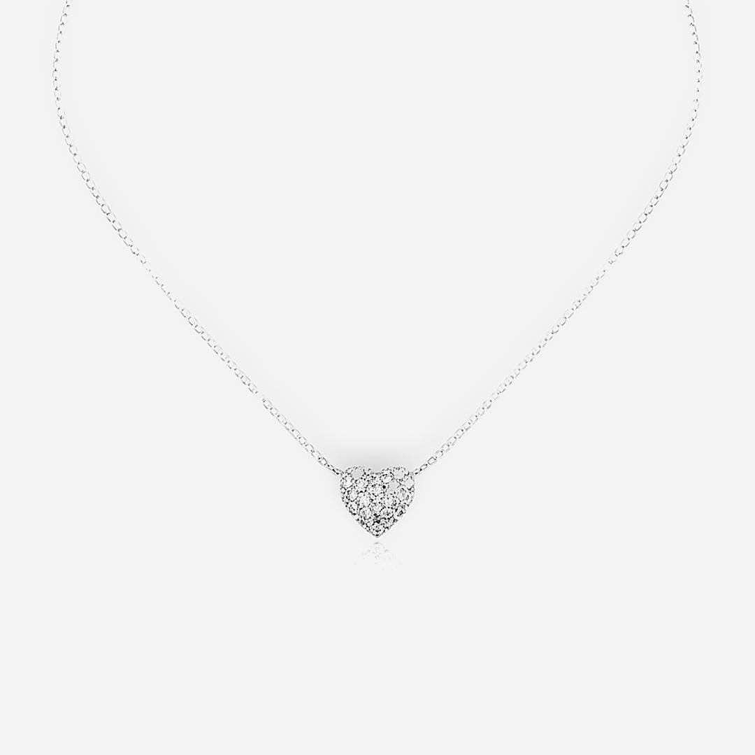 Solveig Silver Necklace