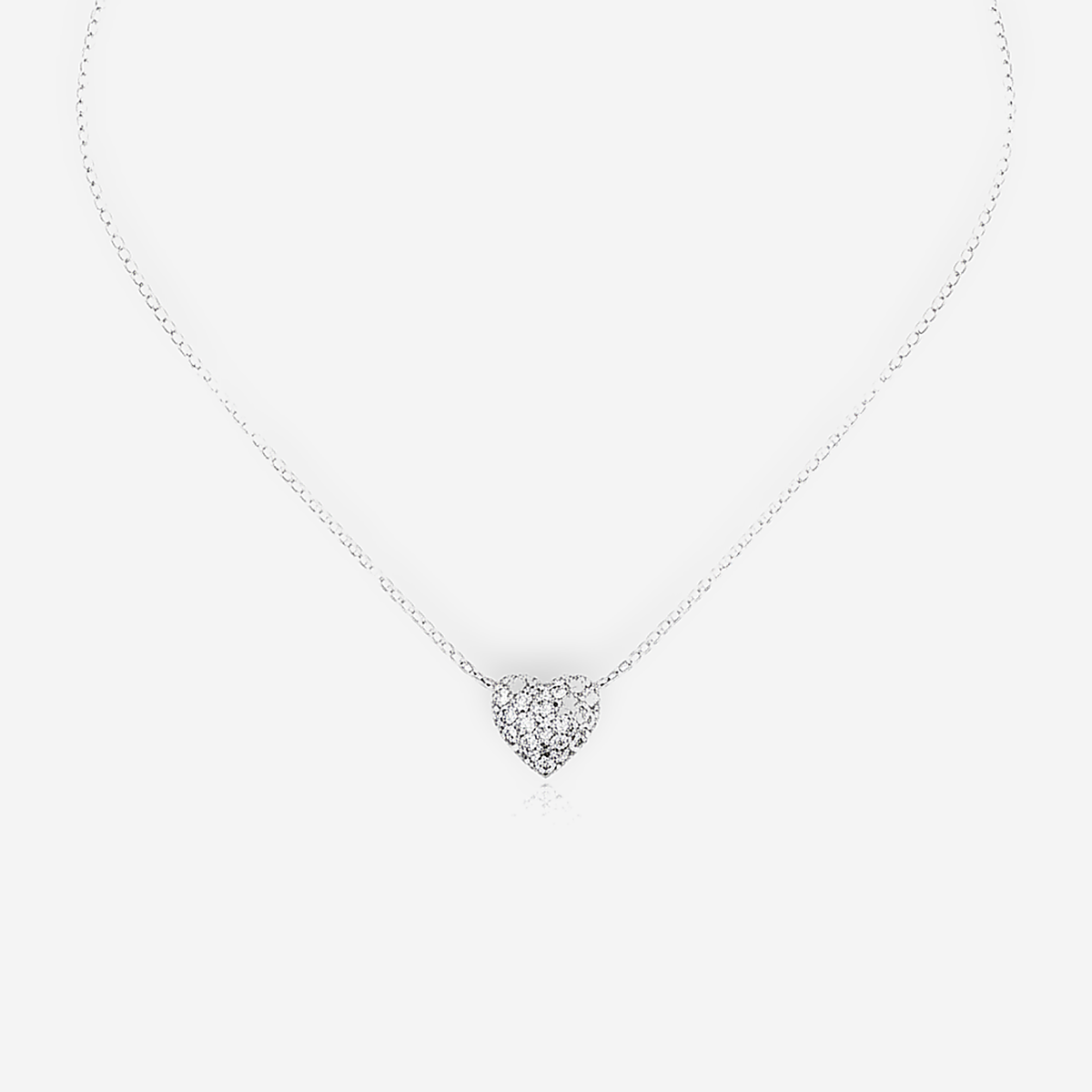 Solveig Silver Necklace