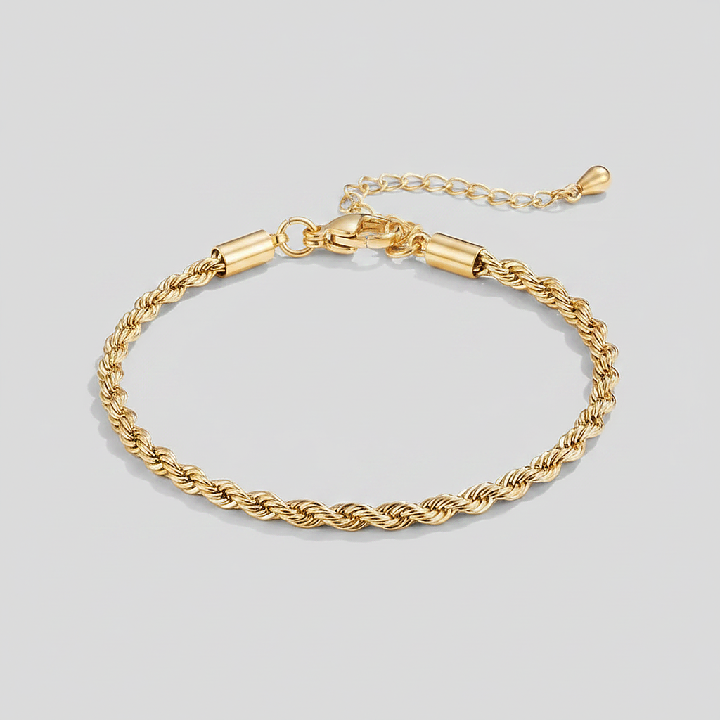 Wren Gold Bracelet