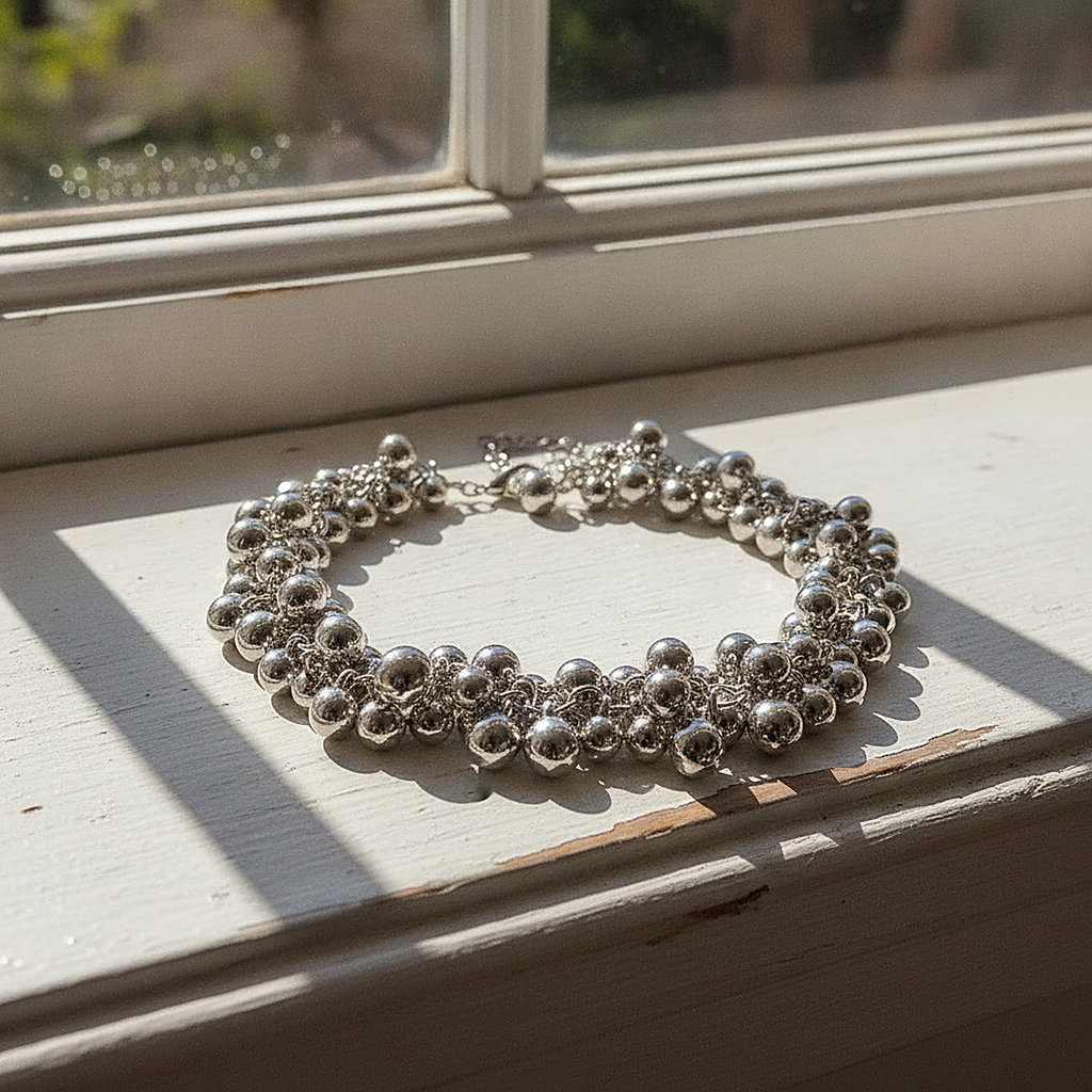 Collana Doria color argento