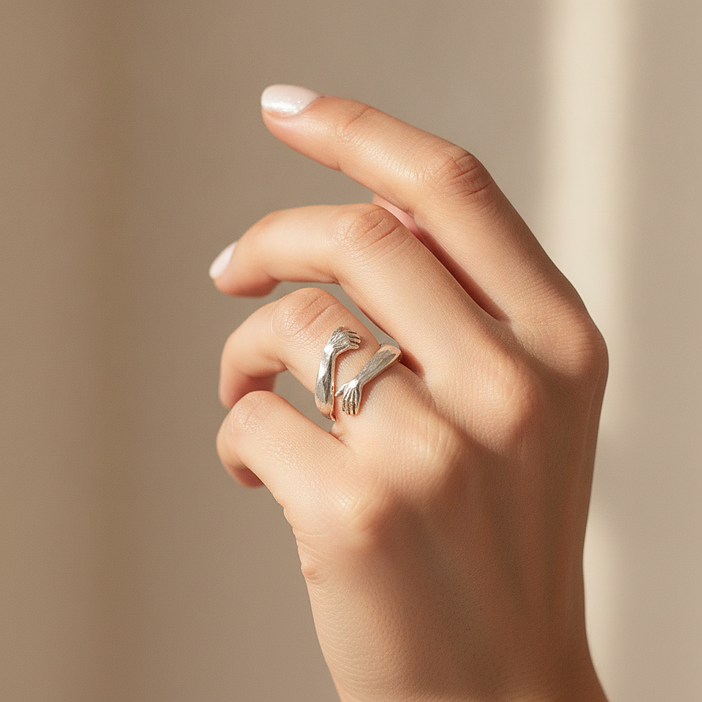 Ursule Silver Ring