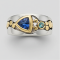 Zaria Sapphire Ring