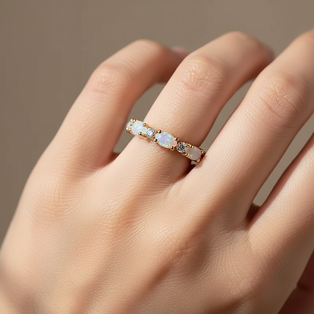Vera-opalen ring