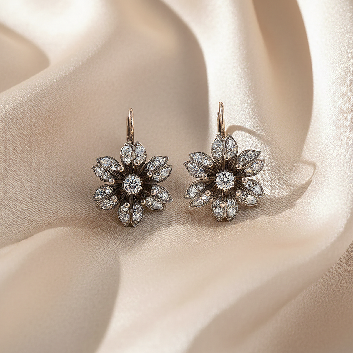 Nadia Crystal Earrings