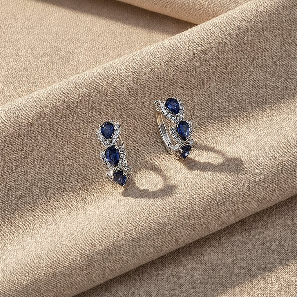 Wisteria Crystal Earrings