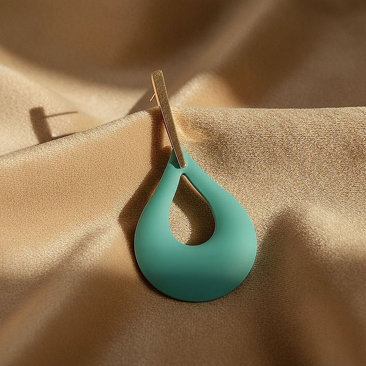 Boucles d’oreilles Iliana turquoise