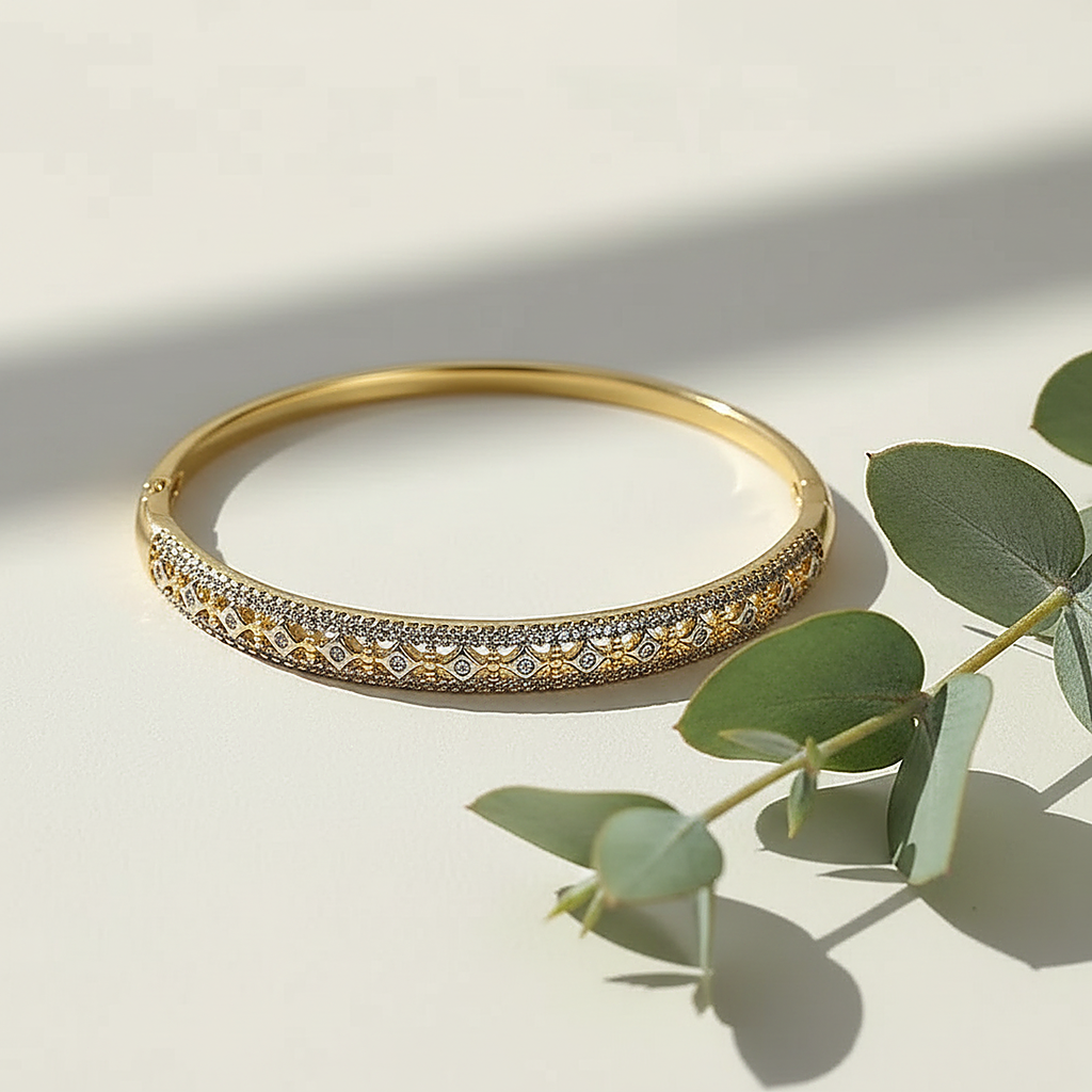 Bracelet doré Aurelie