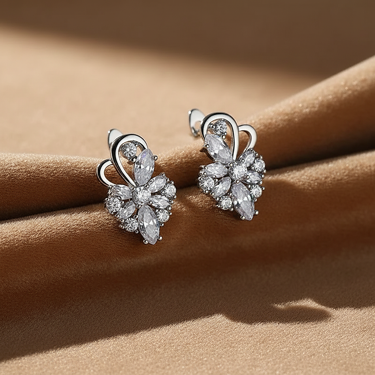 Willa Zirconia Earrings