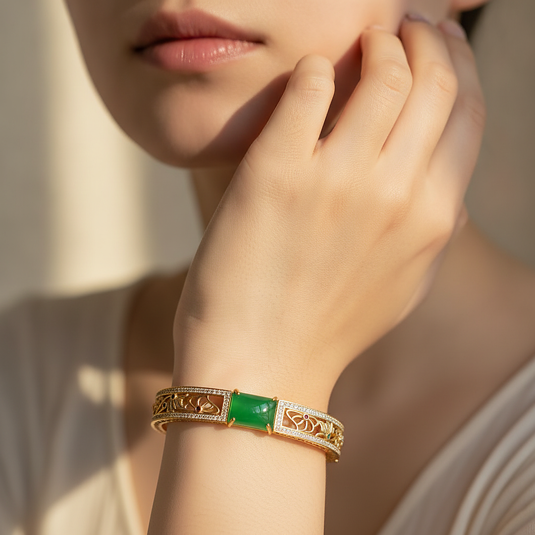 Elowen Jade Bracelet