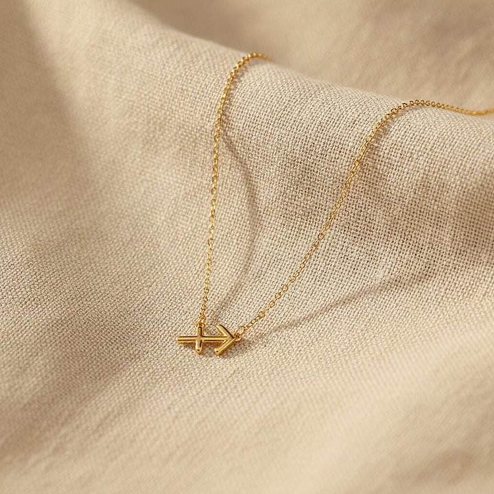Estelle Gold Necklace