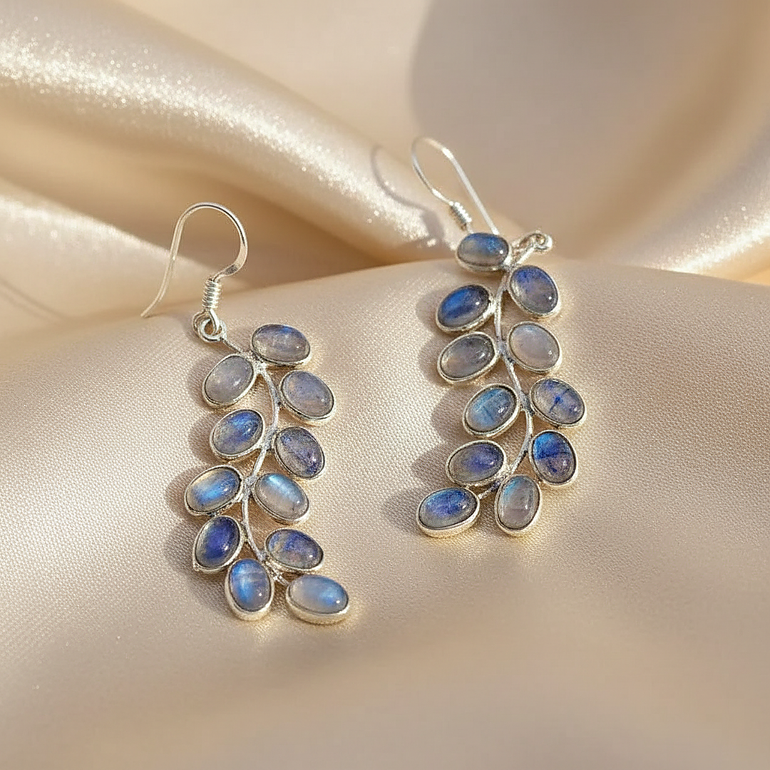Sylvie Moonstone Earrings